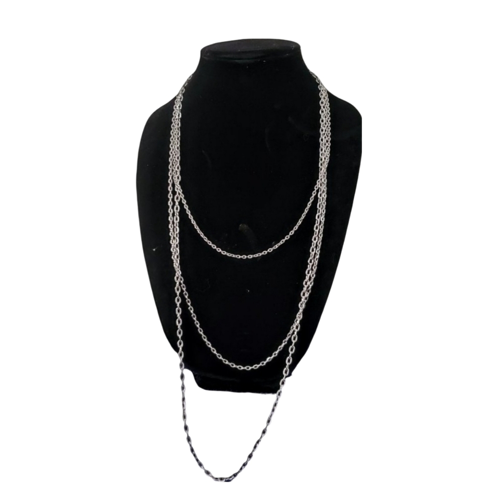 Vintage Stackable Multi-Strand Sarah Coventry Cab… - image 1